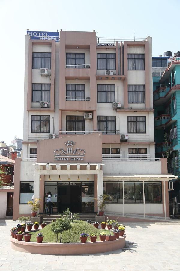 Hotel Hema Katmandú Exterior foto