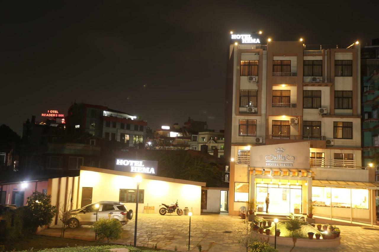 Hotel Hema Katmandú Exterior foto