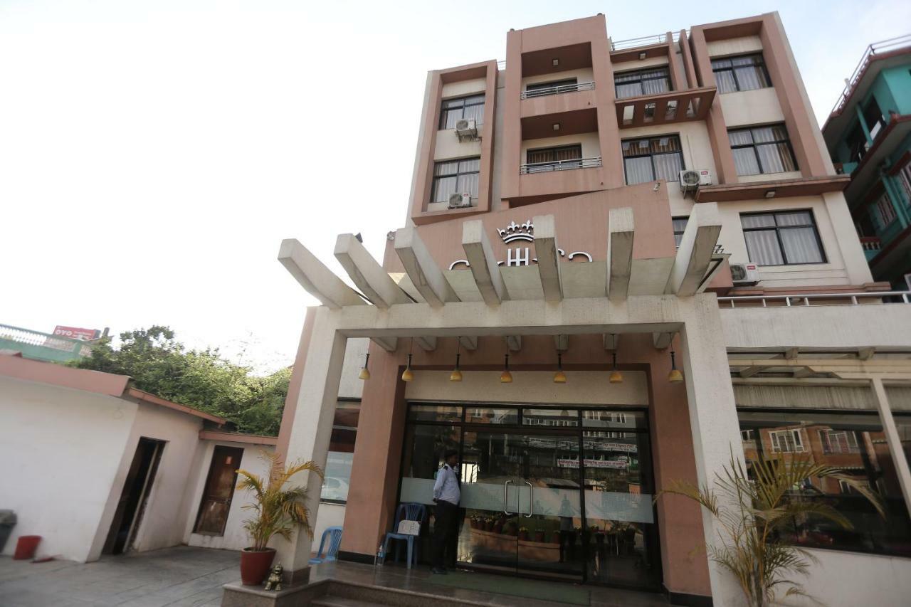 Hotel Hema Katmandú Exterior foto