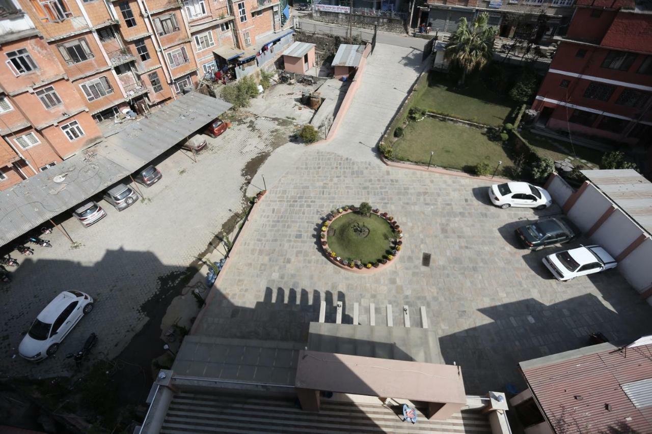 Hotel Hema Katmandú Exterior foto